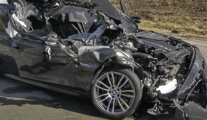 BMW Katastrofa