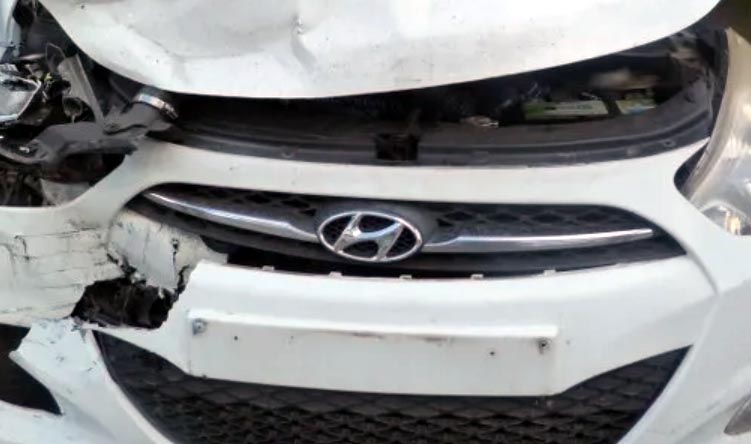 Katastrofa - Hyundai