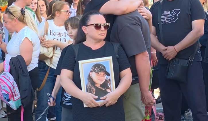 Natalia - maikata na zaginalata Ivana ot Blagoevgrad