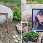 Неизвестни унищожиха рамката със снимката на Ивана