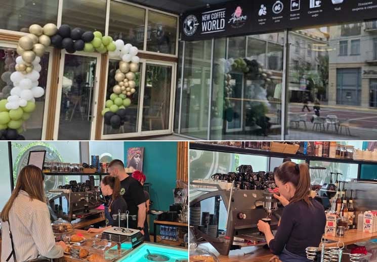 New Coffee World