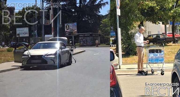 Благоевградски ВЕСТИ спипа кмета на Благоевград Методи Байкушев в нарушение!
