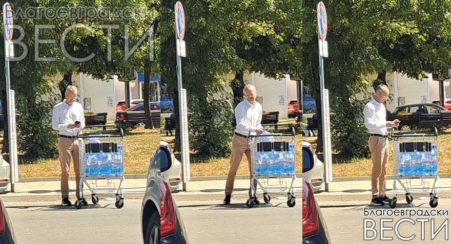 Благоевградски ВЕСТИ спипа кмета на Благоевград Методи Байкушев в нарушение!