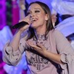 Пороен дъжд прекъсна конкурсната вечер на „Пирин Фолк“, но не спря музиката и танца