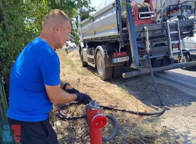 Зелен дол запазва водоснабдяването си трета година въпреки недостига на вода