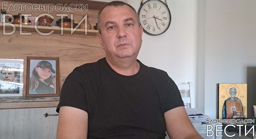 Стойне Стойнев, бащата на убитата Ивана